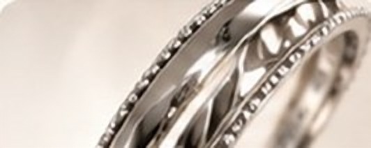 Modern Sophistication silver bangle