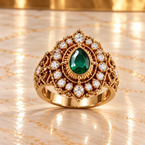 Classic Solitaire ring